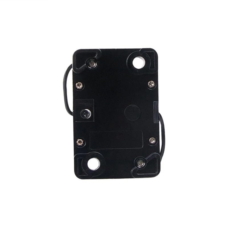 Car Self-Recovery Fuse Holder Switch High-Current Fuse Holder Solar Battery RV Yacht Circuit Breaker 100A 200A 300A(50A)