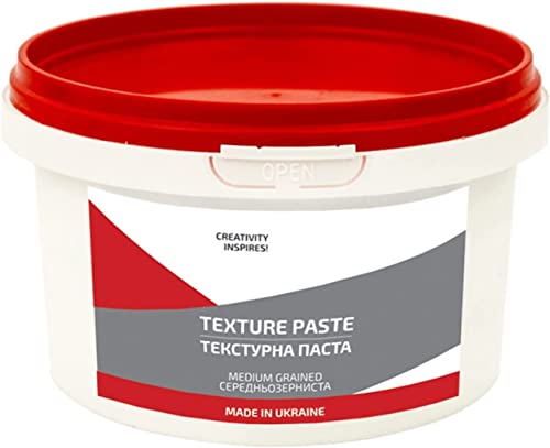 7 Artists - 7 Artists Premium Texture Paste Medium Grain 280 ml - Modelling Paste For Acrylic Painting