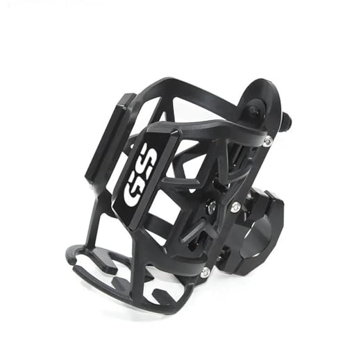 Portavasos para motocicleta universal negro miniatura 1