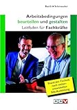 Arbeitsbedingungen beurteilen und gestalten: Leitfaden für Fachkräfte
