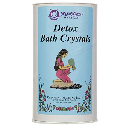 Wise Ways Herbals, Bath Crystals Detox, 16 Ounce