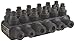 Morris Products 96144 Underground Insulation Piercing Connector, 6 Ports, 2 - 350mcm Cable Range, 185in-lb Torque, 8.4" Length, 2.5" height, 4" Width