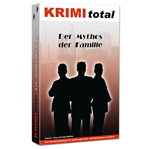 Krimi total ® Der Mythos der Familie | Krimidinner für zu Hause | 8-9 Personen | Mafiaparty