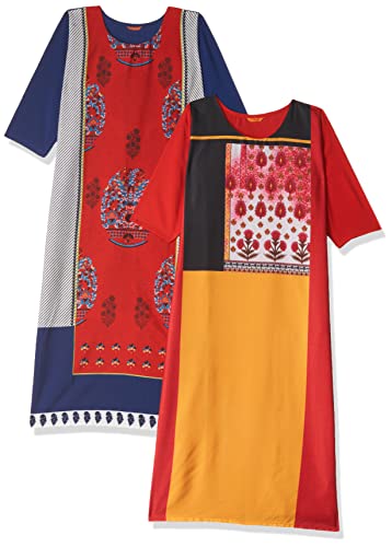 Image of Women's Crepe Regular Kurta