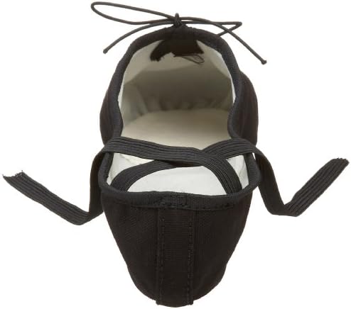 Capezio Men's Canvas Romeo Ballet Shoe, Black, 9 | Image 2