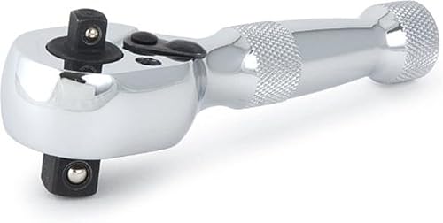 Titan 12103 14 pulgadas y 38 pulgadas de doble unidad x 4-18 pulgadas 60 dientes de doble cabeza mini trinquete