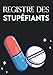 Registre Des Stupéfiants Ordonnancier Pharmacie: Préparation Substances & Balance Entrées & Sorties Conforme au Code De La Santé Publique, Article ... Ordre,Adresse Fournisseurs & Infos Clients