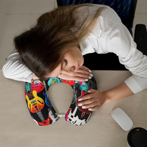 Almohada ajustable de espuma viscoelástica color negro miniatura 7