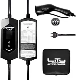 CARREGADOR ELETRICO VEICULAR PORTATIL LITY EVP-35K02