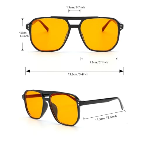 1 PC Unisex Plastic Frame Sunglasses Street Photography Travel4