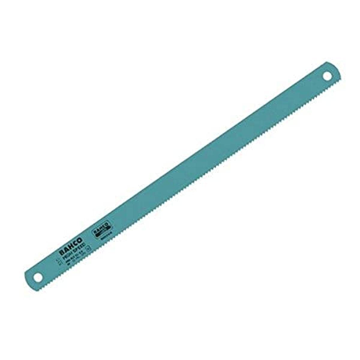 Lame de scie alternative HSS Bahco 400 mm 6 TPI pour découpe de profilés métalliques
