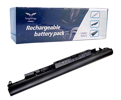FengWings JC03 JC04 Batería de 14,8 V, 41,6 Wh, 2850 mAh, repuesto para HP HSTNN-LB7V, HSTNN-PB6Y, HP Probook 240, G6, 245, G6, 246, G6, 250, G6, 255, G6, 14-bs000, 14-bw000, 115-bs000, x360, 15 g