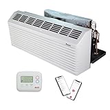AMANA PTAC 16,400 BTU Air Conditioner PTC173J35AXXX with 3.5 kW Heater 20 Amp Plug - R32