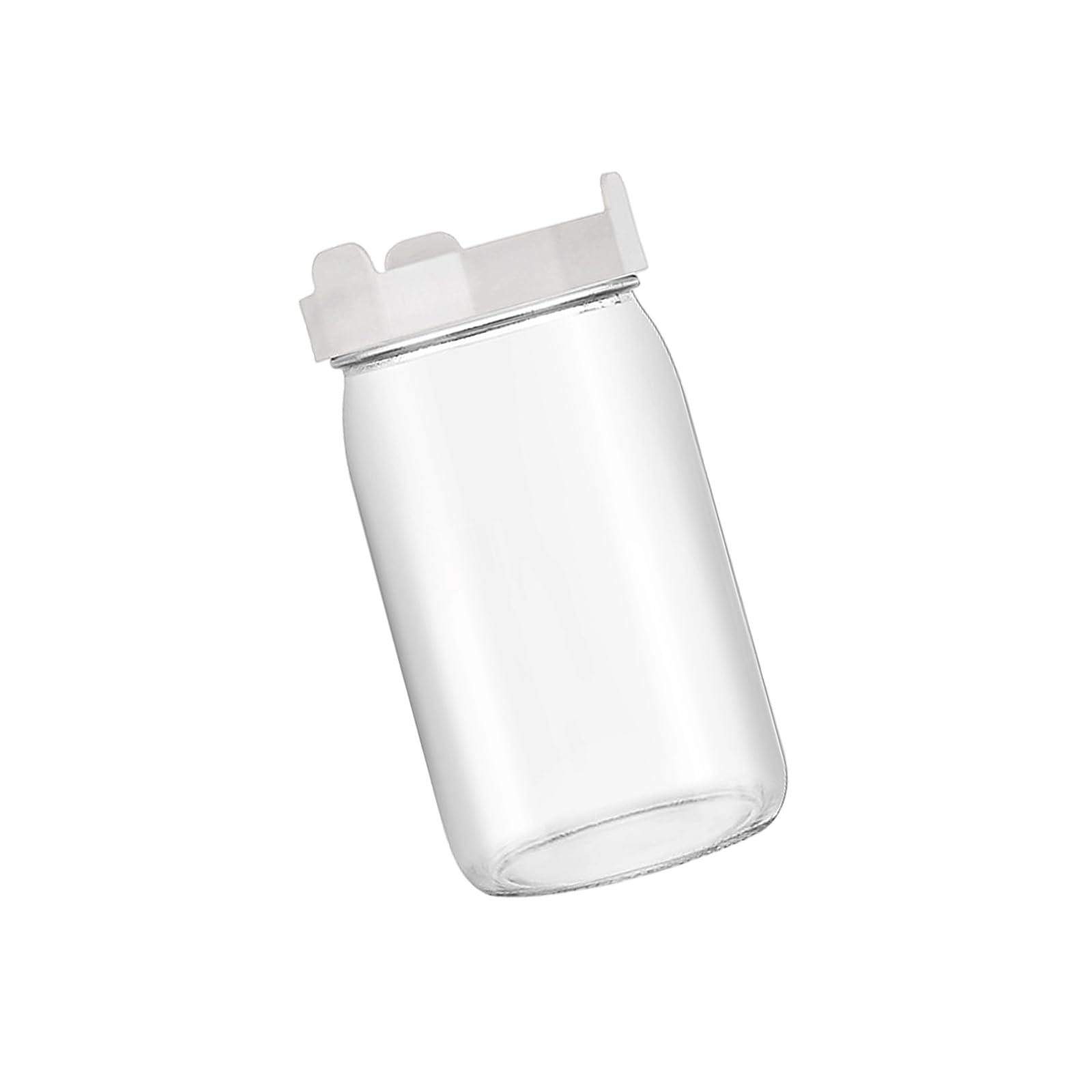 TFAOYS Mouth Jar Sprouting Set with Lid and Drainage Tray for Bean Alfalfa Vertical Vegetable Home Germinate Growing