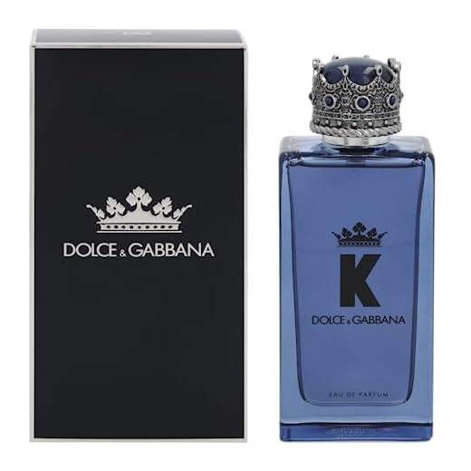 K por Dolce & Gabbana por Dolce & Gabbana Eau De Parfum Spray 3.3 oz para homens