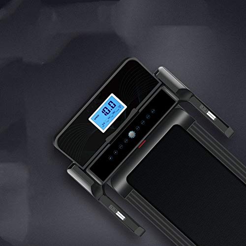 Image of Treadmill Walking Full Folding Home Treadmill, Dual System Damping Comfort Indoor Sports, Exercise Walking Equipment