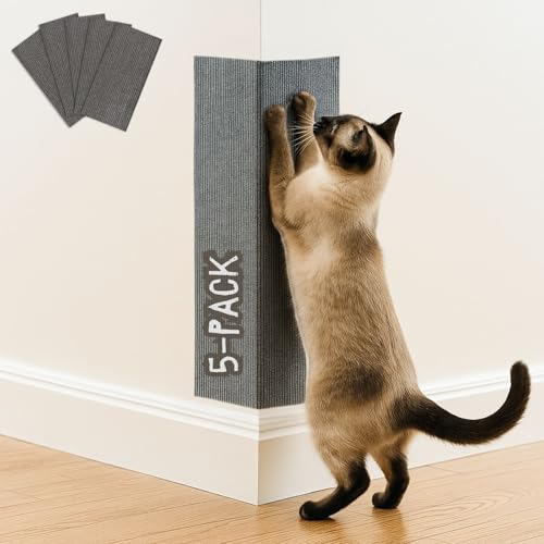 Alfombra rascadora para gatos 5 unidades miniatura 1