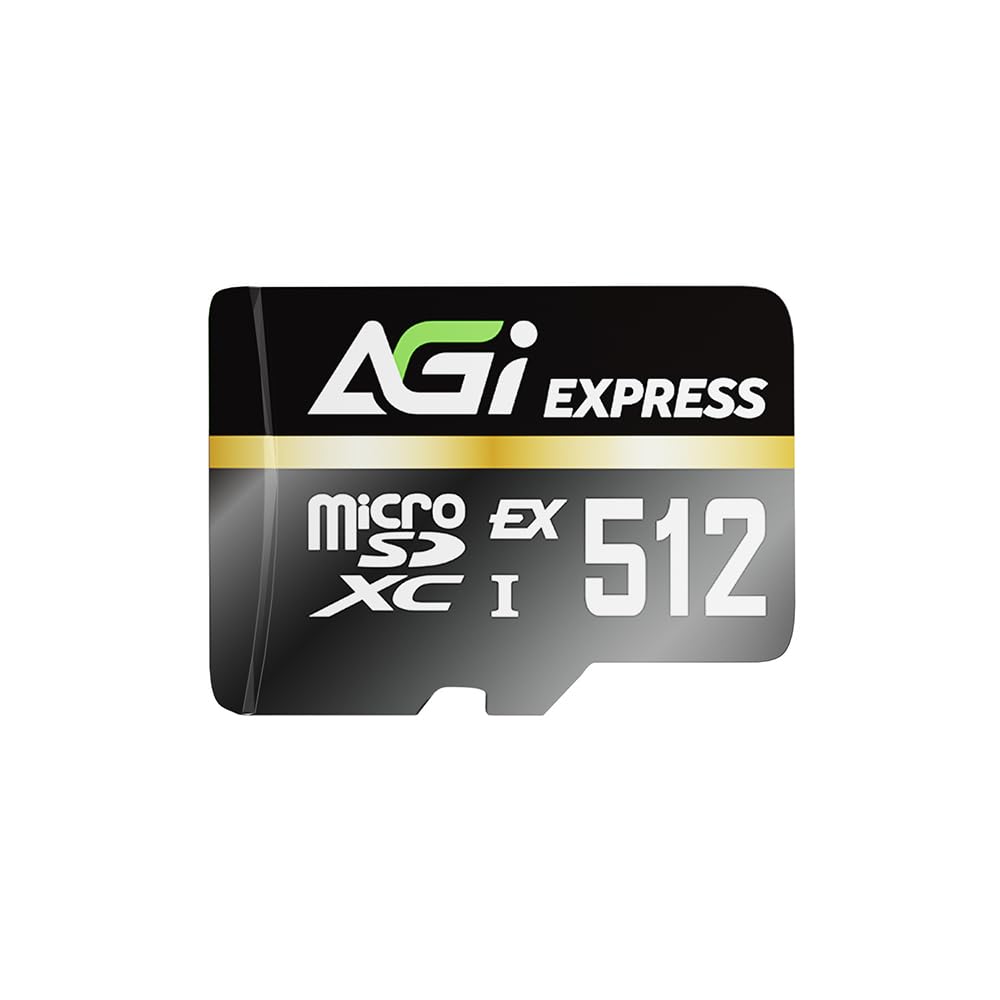 Amazon | AGI TF338 MicroSDXC Expressカード 512GB Nintendo Switch 2