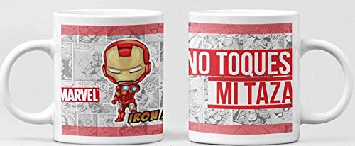 Clapper Tazza Iron. Tazza Cafe Superheroes