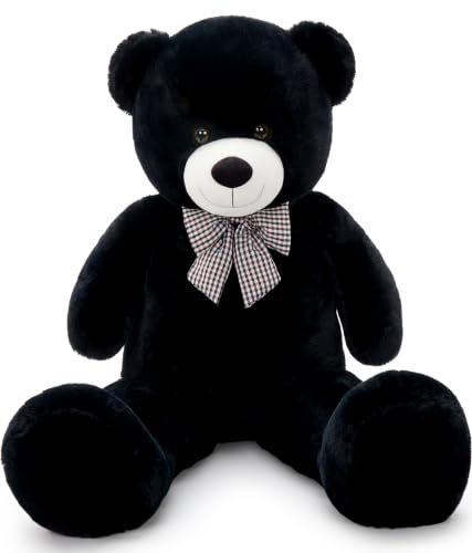 Image of MaoGoLan 47 Inch Giant Teddy Bear Stuffed Animal,Soft Plush Gift | A thoughtful way to express love on anniversaries, holidays, or special days, with a plush feel made for everyday hugs.