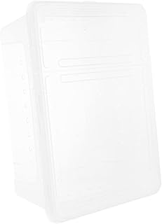 Ipetboom 1 Peça Caixa De Criação De Cerca De Plástico Para Animais De Estimação Cercadinho Caixa De Criação Para Tanque De Peixes Tanque De Criação De Répteis Caixa De Alimentação De