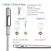 Mac Book Pro Charger, Replacement 60W L-Tip Magsafe 1 Power Adapter Charger for Mac Book and 13-inch Mac Book Pro(Before Mid 2012 Models)