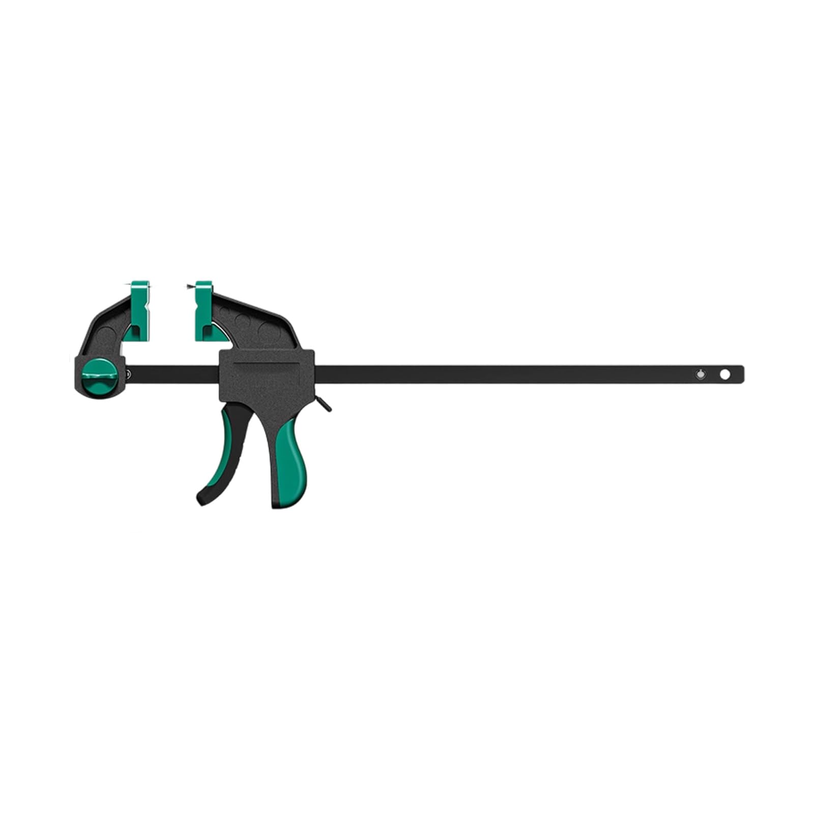 Ergonomic Handle Ratchet Clamp with Quick Release for Woodworking Tools Woodworking Clamp