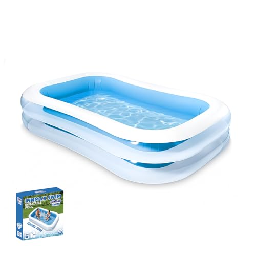 Inflatable Pool - Family Swimming...