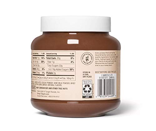 Miniatura 2 de Crema de chocolate y avellanas - 2 de 26.5 oz (53 onzas) - Kosher (2 unidades)