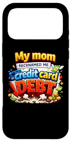 My Mom Nicknamed Me �N���W�b�g�J�[�h �؋� �ʔ��� �X�}�z�P�[�X iPhone 17 Pro Max �p