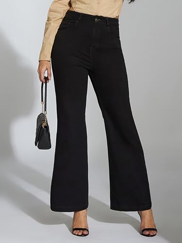 Image of Miss Chase Women's Bootcut Fit High Rise Jeans