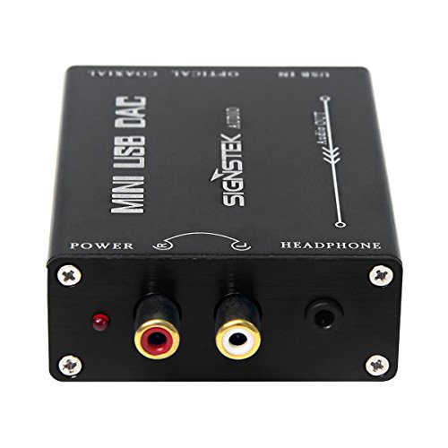 Signstek HiFi USB to Coaxial S/PDIF Converter Convert Digital to Analogue Signal Mini USB DAC PCM - Thumbnail 4