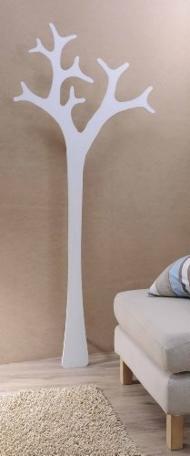 ioHOMES Chandler Coat Rack, White