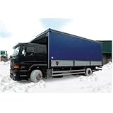 Isse ISSEC80092 Schneekette Textil LKW Truck, Größe 92