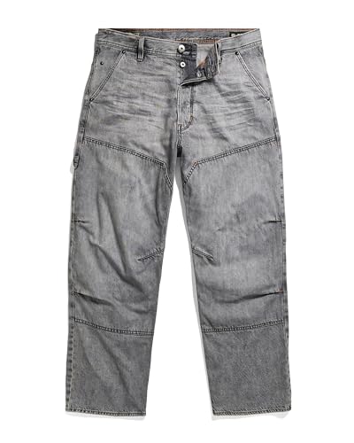 G-STAR Herren Carpenter 3D Loose Jeans Jeans, Grau (Faded Grey Neblina D23695-d537-g324), 27W / 32L – Ansicht 6