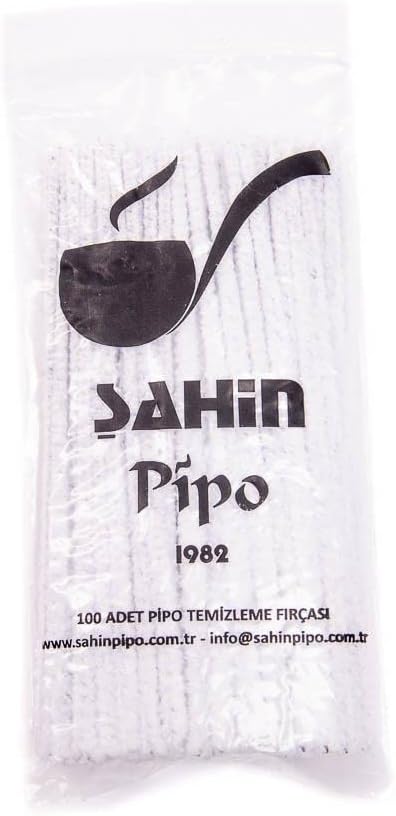 Şahin Pipo Temizleme Fırçası/Beyaz