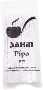 Şahin Pipo Temizleme Fırçası/Beyaz