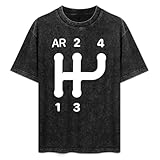 Photo Gallery 2cv gear shift pattern unisex t-shirt top black mens tee m Photo Gallery 2cv gear shift pattern unisex t-shirt top black mens tee m
