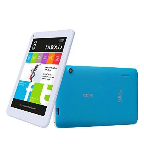 Billow X702 8GB Azul - Tablet (Minitableta, IEEE 802.11n, Android, Pizarra, Android 4.4, Azul)
