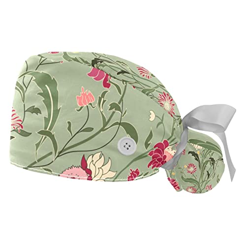 Casquettes de travail ajustables JDEZ : confort et maintien avec ces chapeaux bouffants