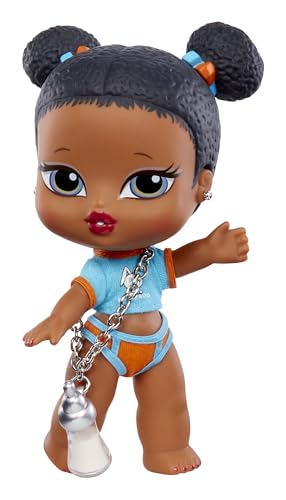Muñeca coleccionable Bratz Babyz Sasha con accesorios miniatura 3