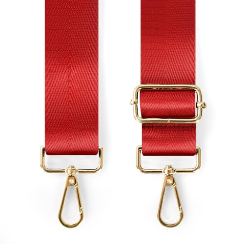 Image of Purse Straps Replacement Crossbody Straps for Purses,Wide Shoulder Strap for Bags Extender Guitar Straps for Handbags