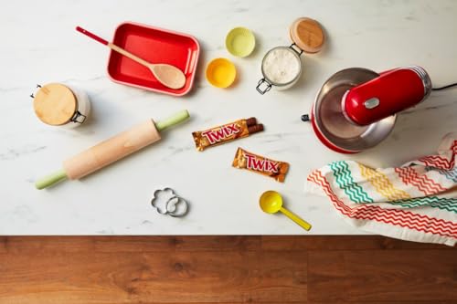 Barres Chocolatées Biscuits Enrobés De Et Caramel Twix La Barre De 50g - vue 7