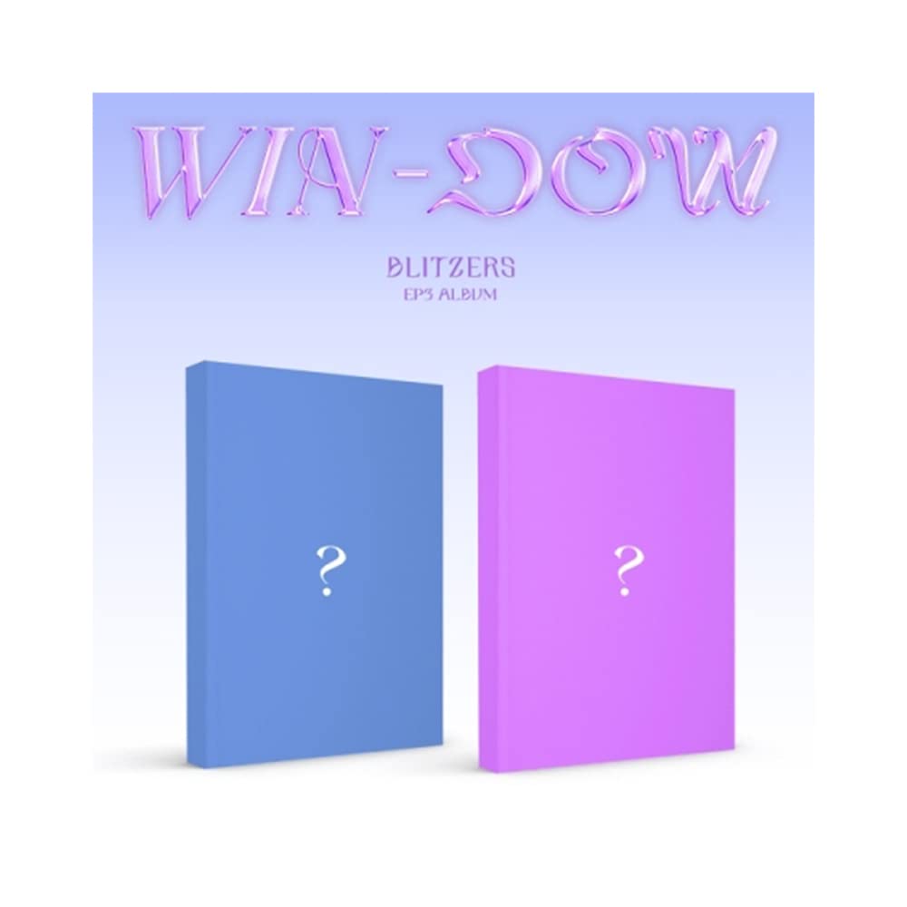 BLITZERS - EP3 WIN-DOW Album (Random ver.)