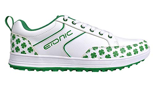 Etonic G-Sok 3.0 Limited Edition Sham-Rock Spikeless Golf Shoes Size 10.5 Medium #TOP13