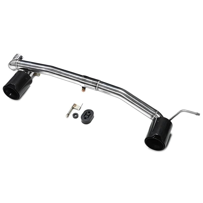 Tuyau d'échappement double pour BMW F32 F33 embouts silencieux système 48mm Série 4 2017 2019