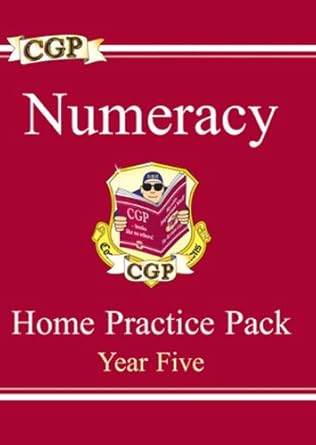 KS2 Maths Numeracy Home Practice Pack - Year 5