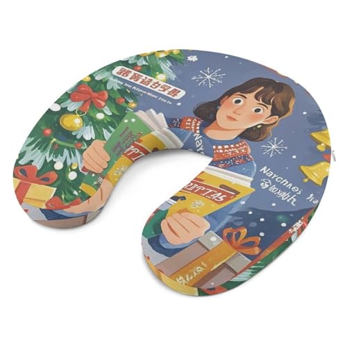 Almohada de viaje espuma viscoelástica tamaño único miniatura 6