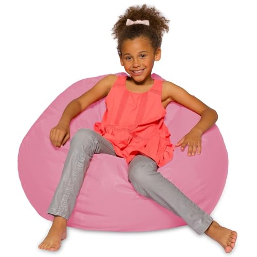 Stylish Large Bean Bag Chair for Adults Kids Teen Toddlers with Removeable Washable Cover 38