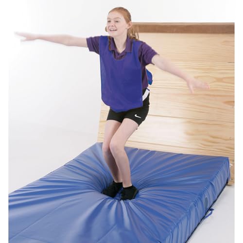 Image of Body Maxx PU Foam Gymnastics High Jump Crash Landing Mat, Exercise Safety Cushion Mat, 20 Centimeters